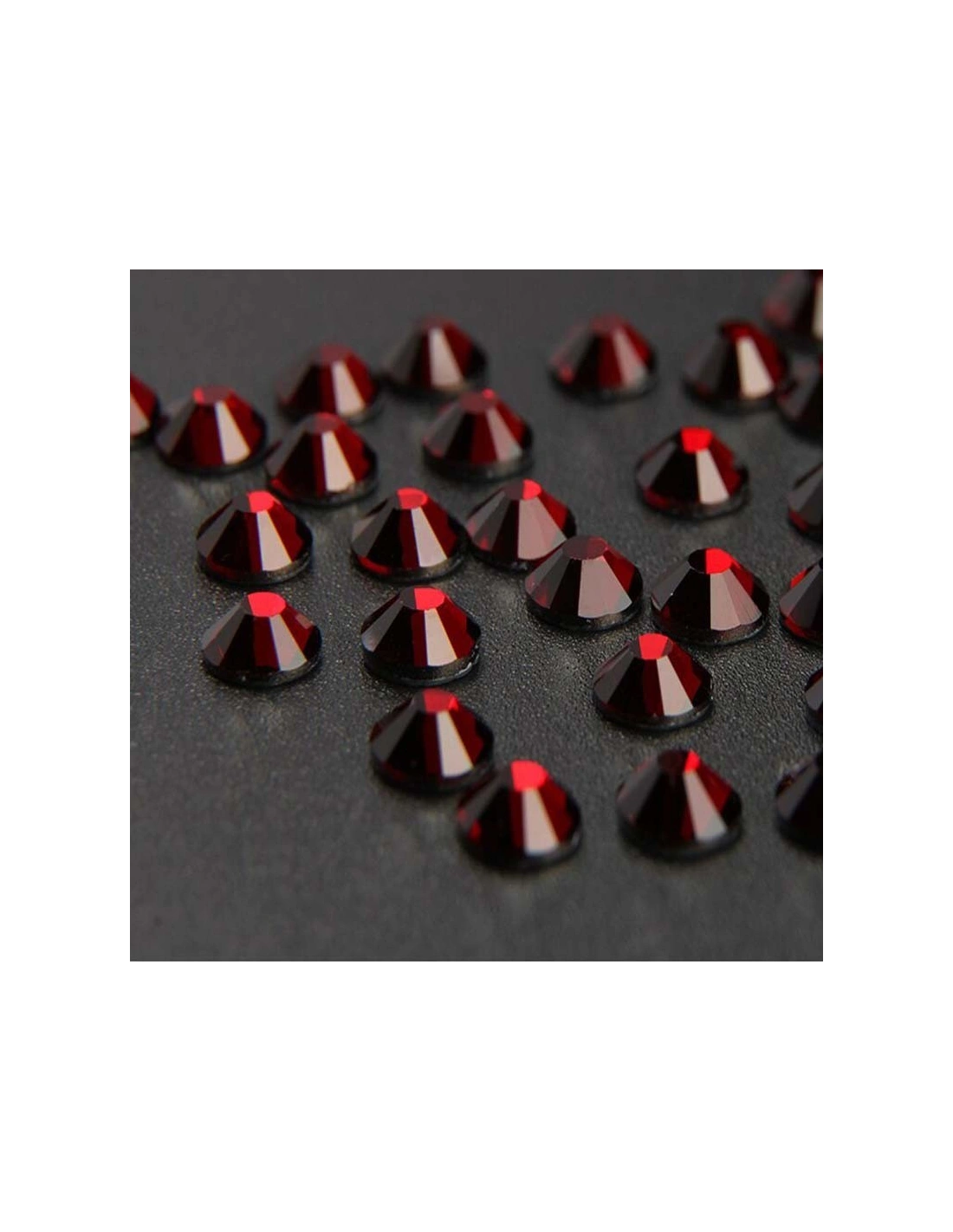 Strass GT Crystal Termoadesivi ss 30 Garmet rhinestones hotfix