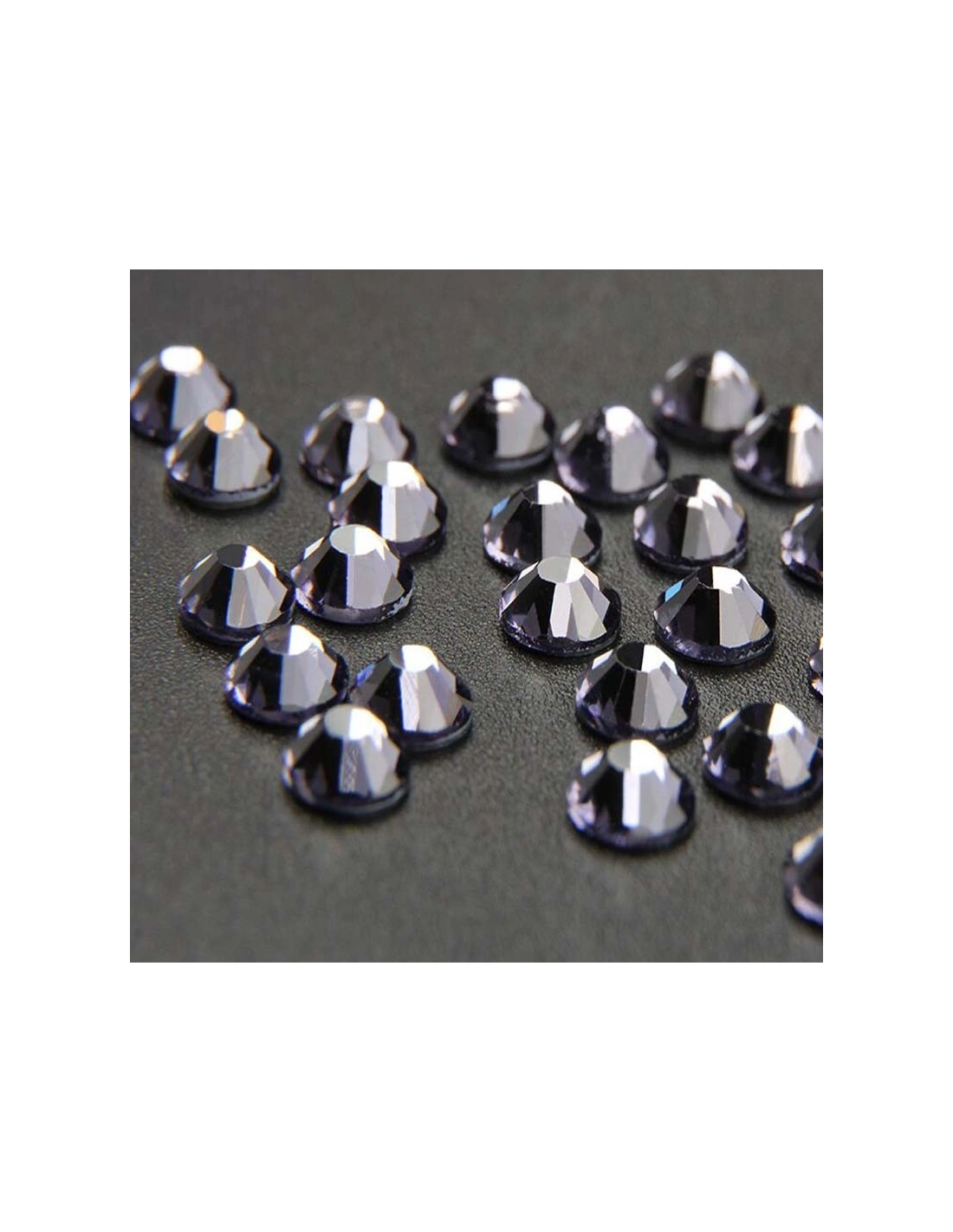 Strass Gt Crystal Hotfix ss 30  Crystal - 144 pcs - Hotfix Strass