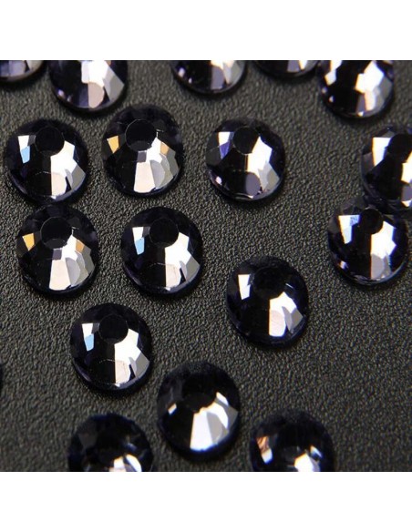 Strass Gt Crystal Hotfix ss 30  Crystal - 144 pcs - Hotfix Strass