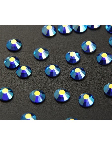 Rhinestones Gt Crystal Hotfix ss 30 Sapphire - 144 pcs - Hotfix Strass