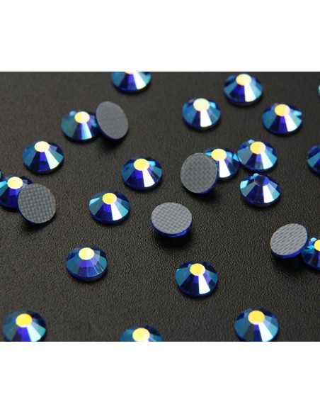 Rhinestones Gt Crystal Hotfix ss 30 Sapphire - 144 pcs - Hotfix Strass