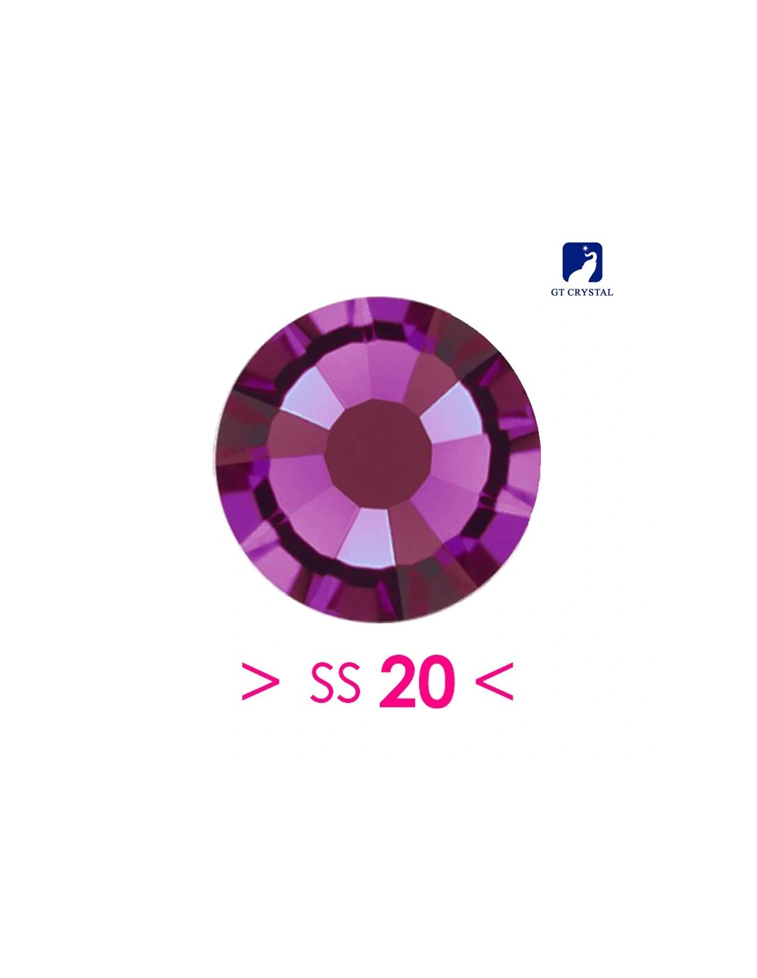 Rhinestones Hotfix GT Crystal, ss20 - many colors available - Hotfix Strass