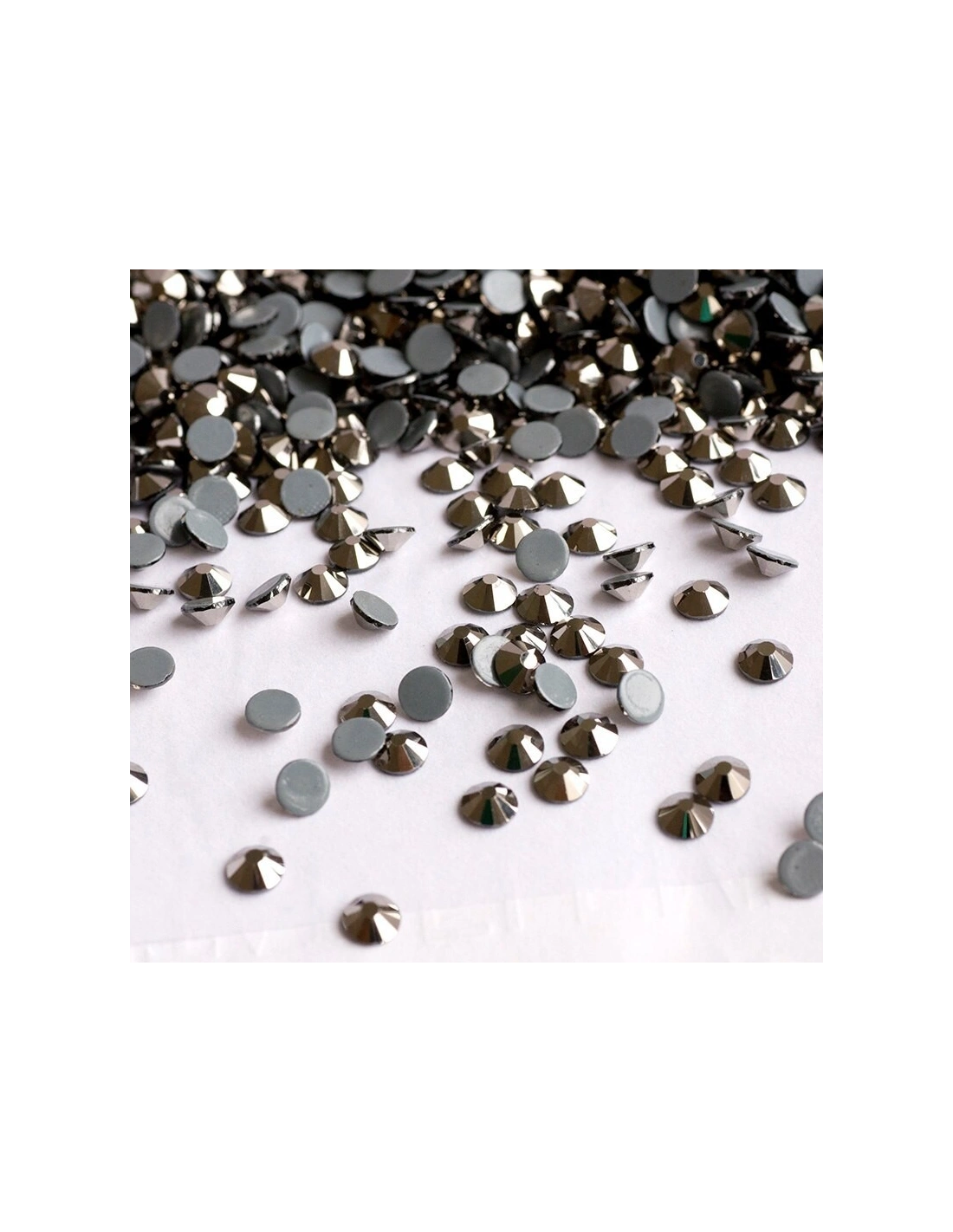 Strass Stars Termoadesivi ss 20 Hematite - 1440PZ