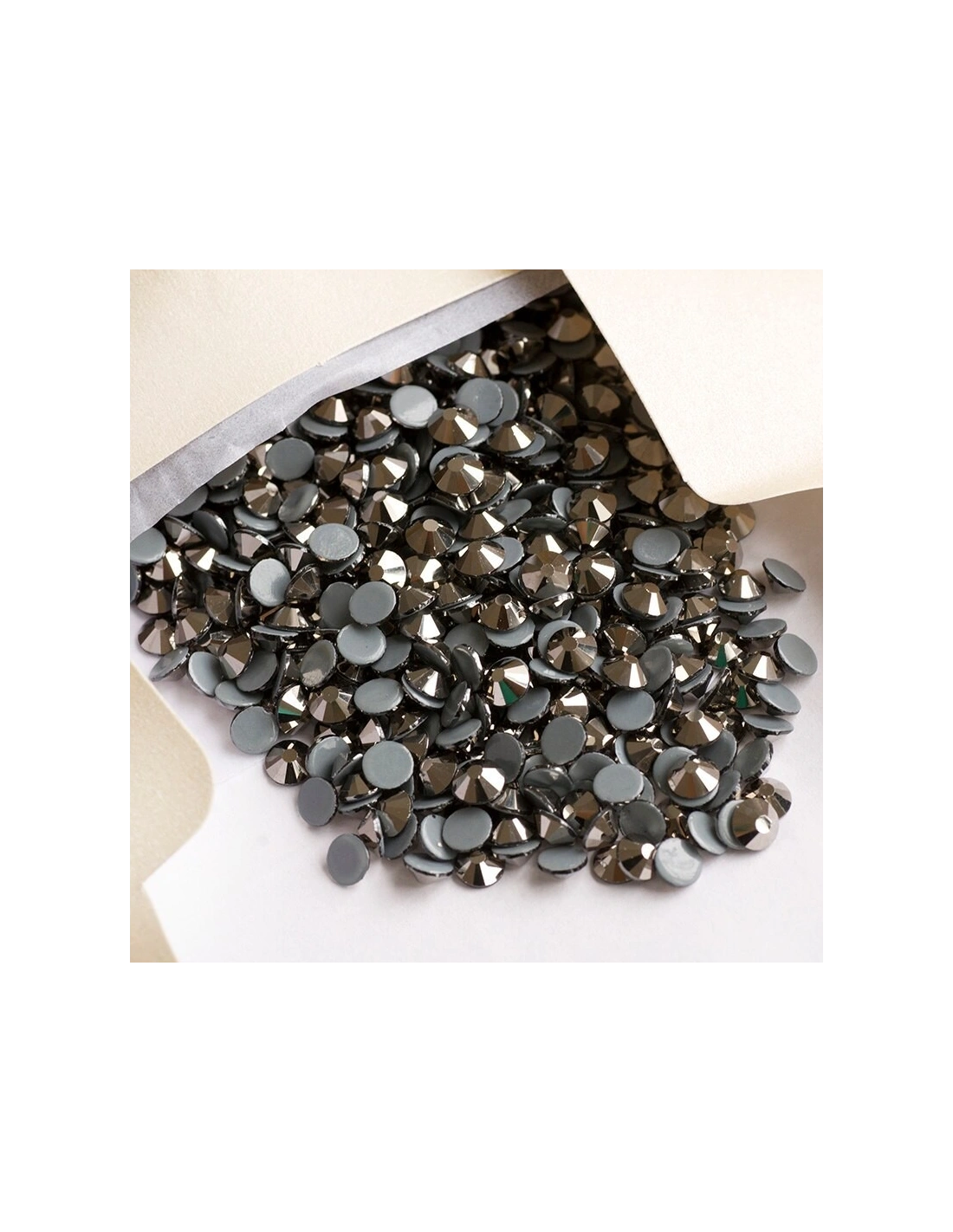 Strass Stars Termoadesivi ss 20 Hematite - 1440PZ