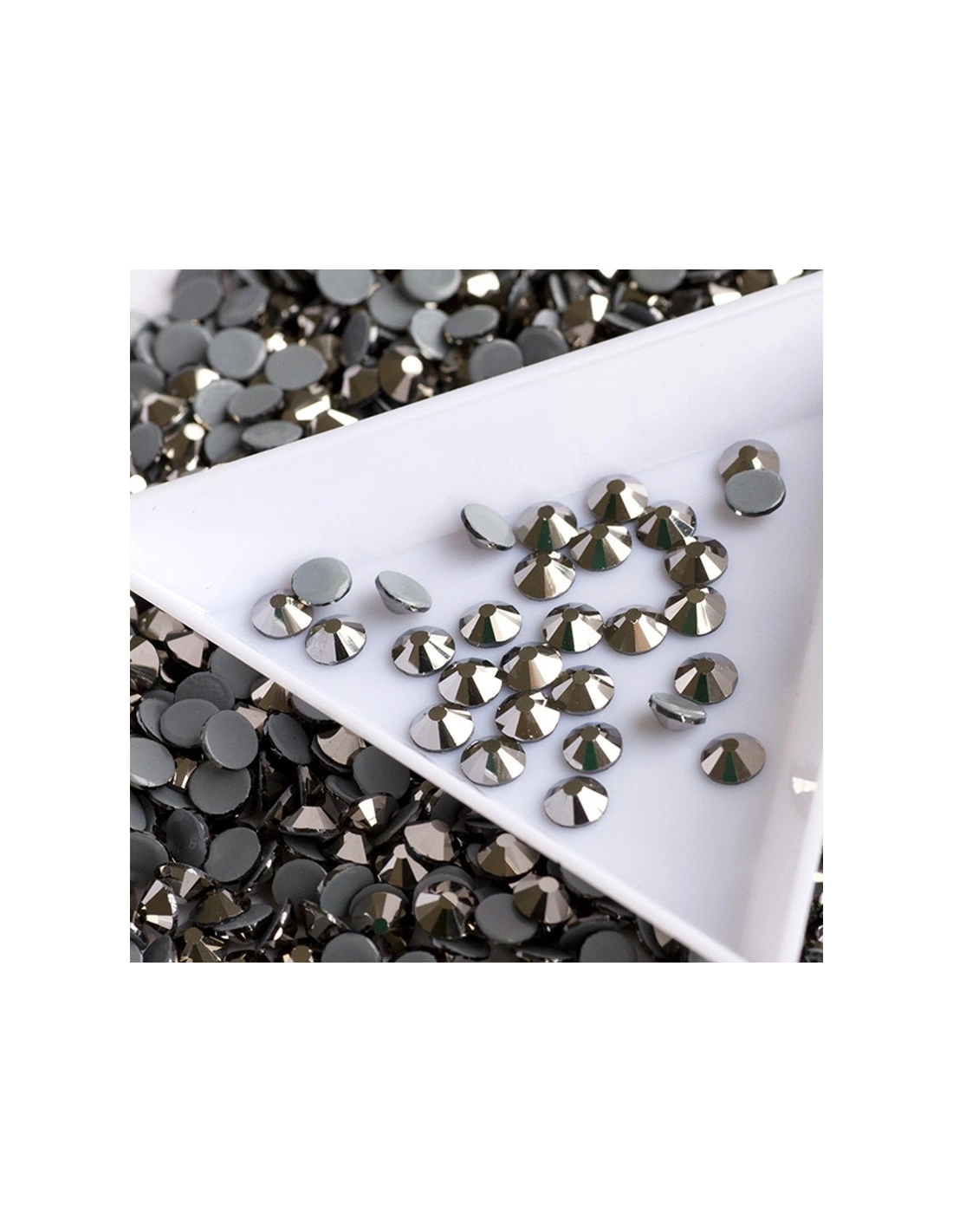 Strass Stars Termoadesivi ss 20 Hematite - 1440PZ