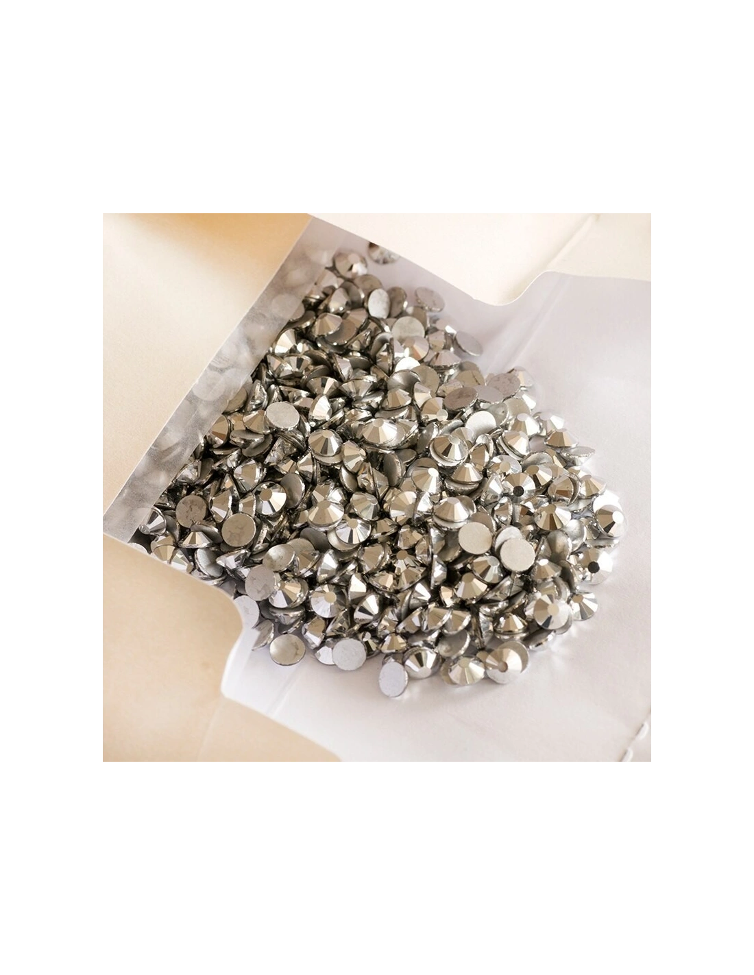 Rhinestones Gt Crystal Hotfix ss 20 Jet AB - 144 pcs - Hotfix Strass