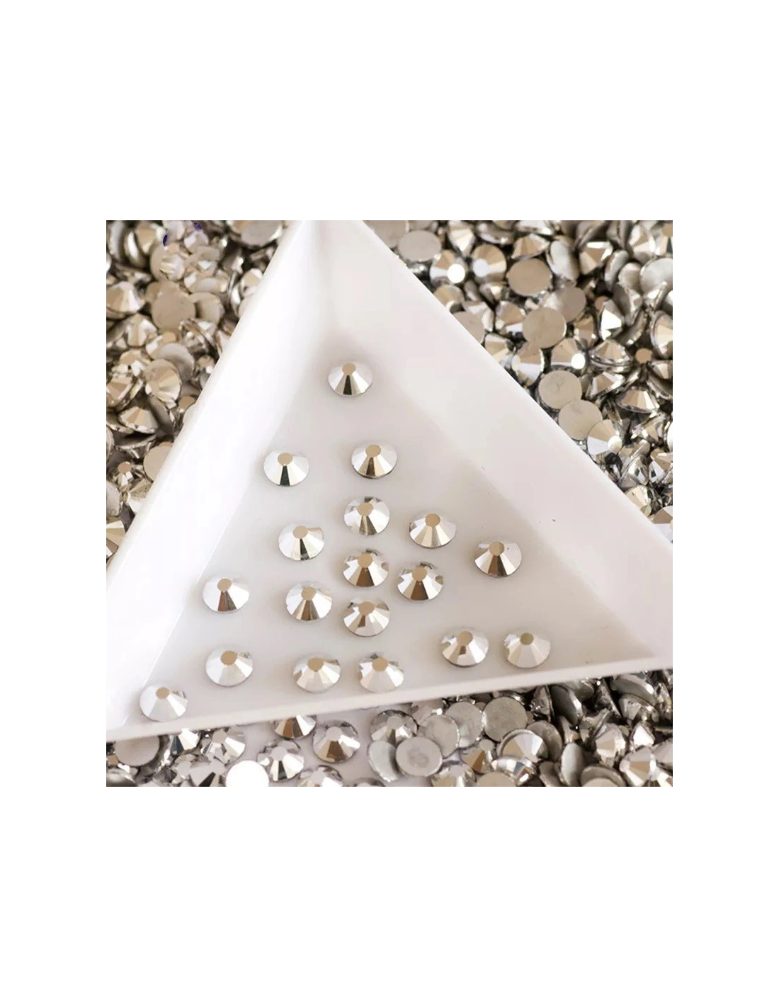 Rhinestones Gt Crystal Hotfix ss 20 Jet AB - 144 pcs - Hotfix Strass