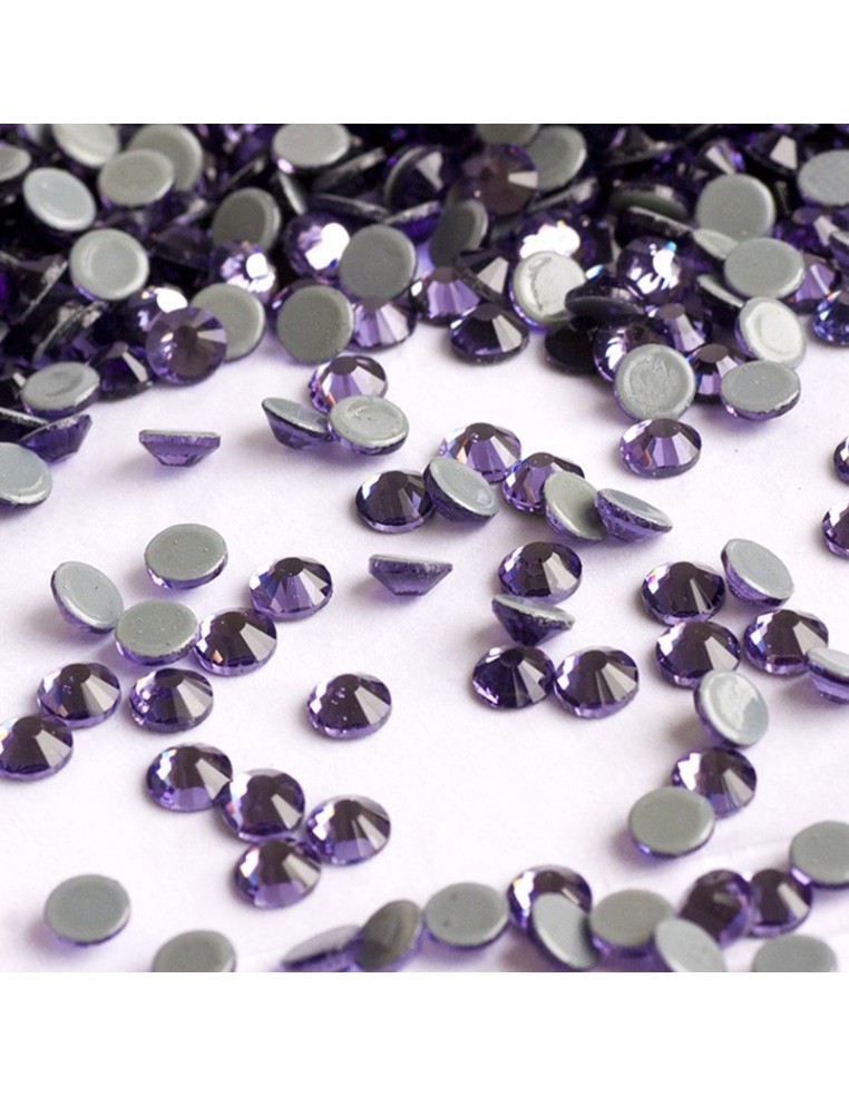 Strass Stars Termoadesivi ss 20 Tanzanite - 1440PZ