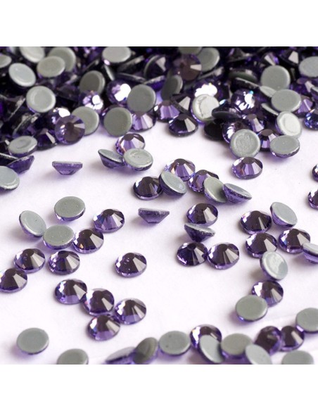 Strass Stars Termoadesivi ss 20 Tanzanite - 1440PZ