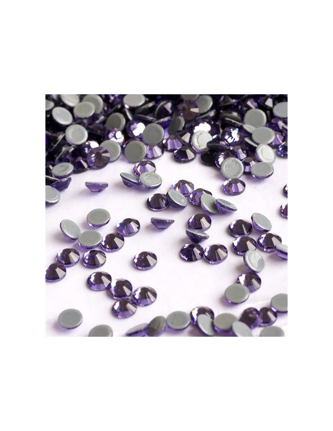 Strass Stars Termoadesivi ss 20 Tanzanite - 1440PZ