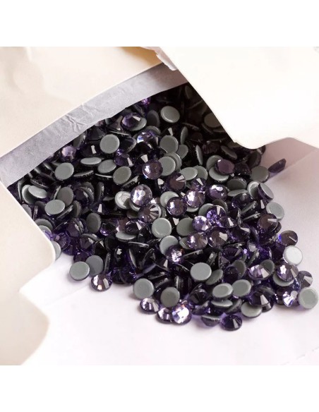 Strass Stars Termoadesivi ss 20 Tanzanite - 1440PZ