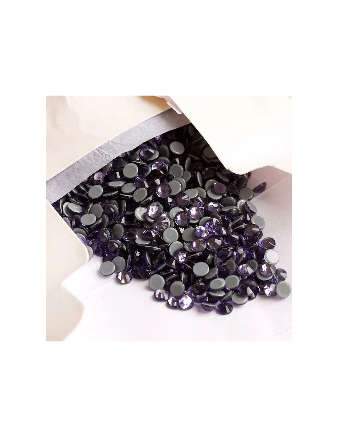 Strass Stars Termoadesivi ss 20 Tanzanite - 1440PZ