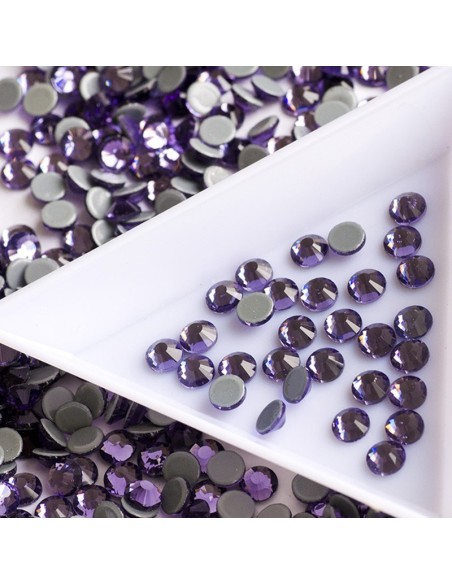 Strass Stars Termoadesivi ss 20 Tanzanite - 1440PZ