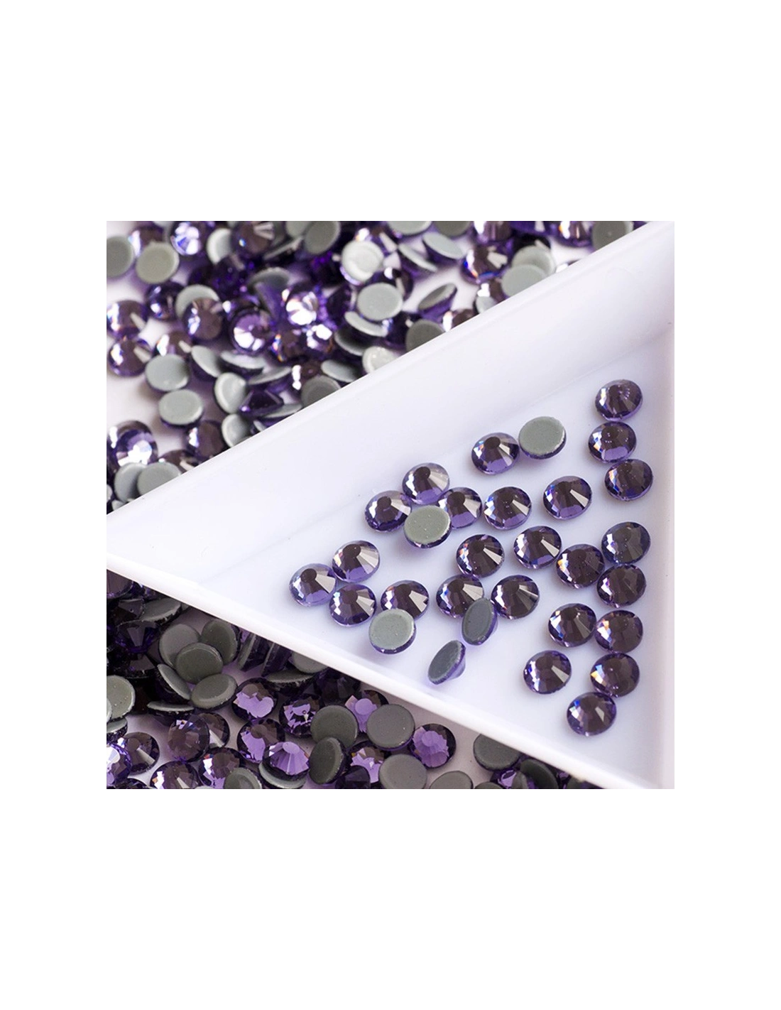 Strass Stars Termoadesivi ss 20 Tanzanite - 1440PZ