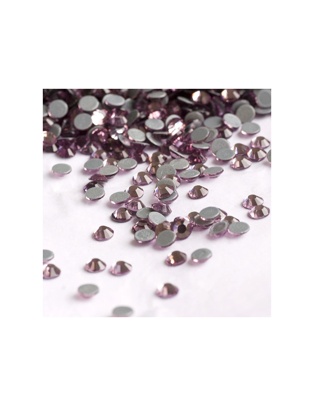 Strass Stars Termoadesivi ss 20 Light Amethyst - 1440PZ