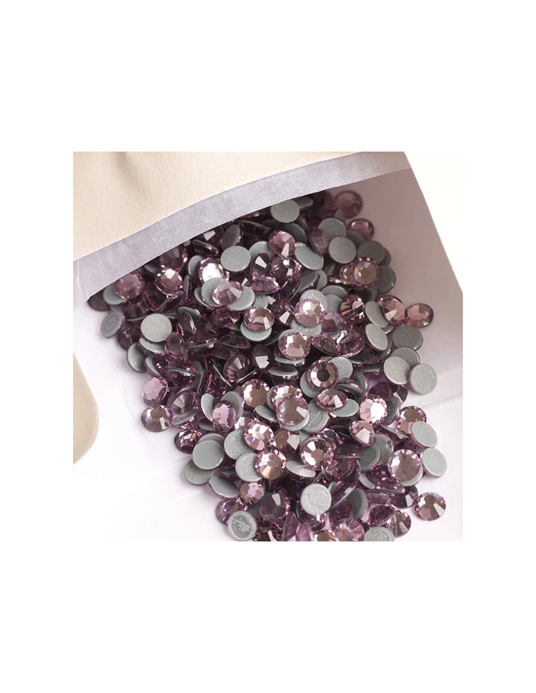 Rhinestones Gt Crystal Hotfix ss 20 Jet AB - 144 pcs - Hotfix Strass