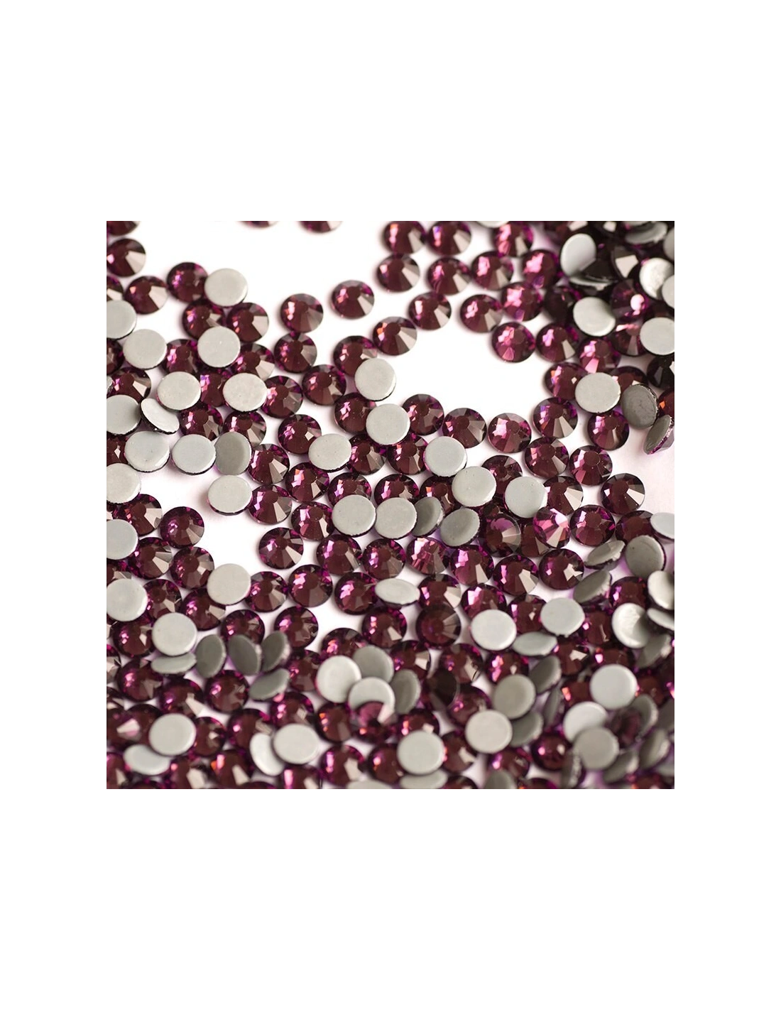 Strass Stars Termoadesivi ss 20 Amethyst - 1440PZ