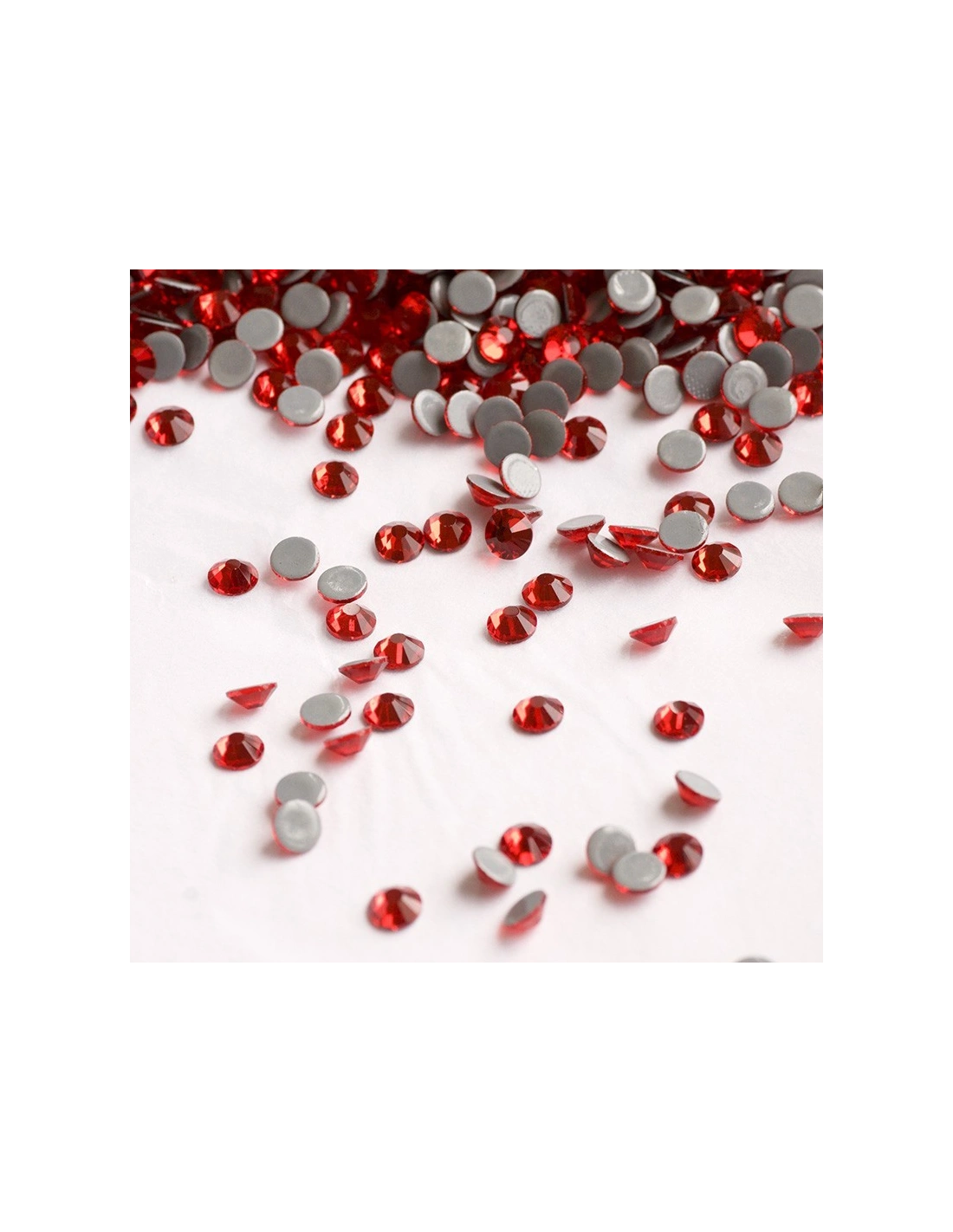 Rhinestones Gt Crystal Hotfix ss 20  Lt. Siam AB - 144 pcs - Hotfix Strass