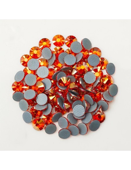 Rhinestones Gt Crystal Hotfix ss 20 Jet AB - 144 pcs - Hotfix Strass
