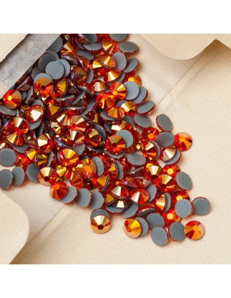 Rhinestones Gt Crystal Hotfix ss 20 Jet AB - 144 pcs - Hotfix Strass