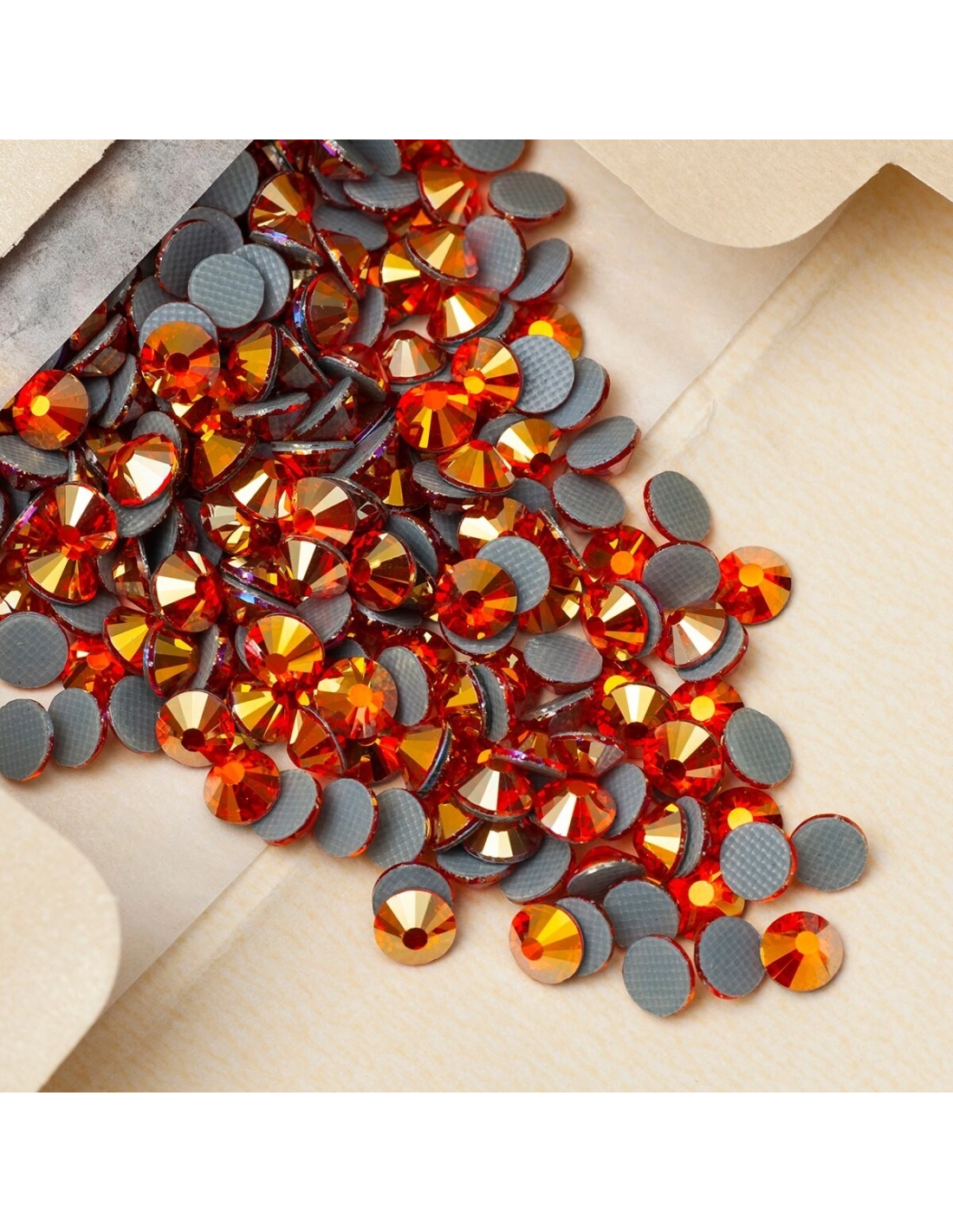 Rhinestones Gt Crystal Hotfix ss 20 Jet AB - 144 pcs - Hotfix Strass