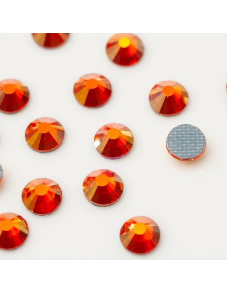 Rhinestones Gt Crystal Hotfix ss 20 Jet AB - 144 pcs - Hotfix Strass