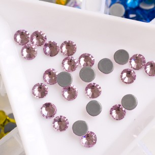 Strass Stars Termoadesivi ss 20 Light Rose - 1440PZ 2