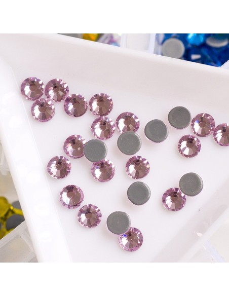 Rhinestones Gt Crystal Hotfix ss 20 Jet AB - 144 pcs - Hotfix Strass