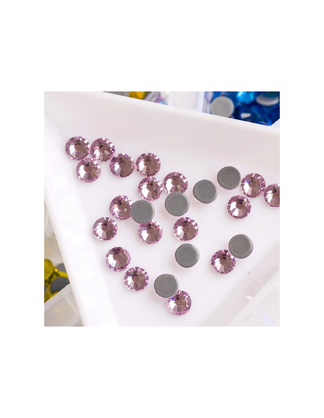 Strass Stars Termoadesivi ss 20 Light Rose - 1440PZ