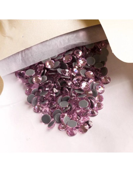 Rhinestones Gt Crystal Hotfix ss 20 Jet AB - 144 pcs - Hotfix Strass