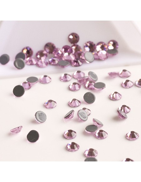 Rhinestones Gt Crystal Hotfix ss 20 Jet AB - 144 pcs - Hotfix Strass
