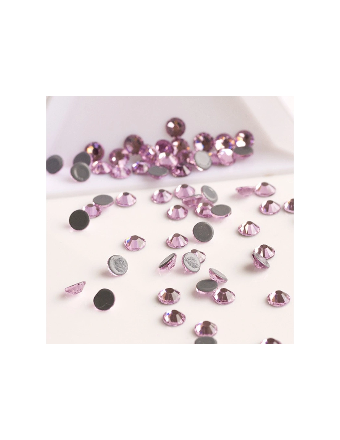 Strass Stars Termoadesivi ss 20 Light Rose - 1440PZ