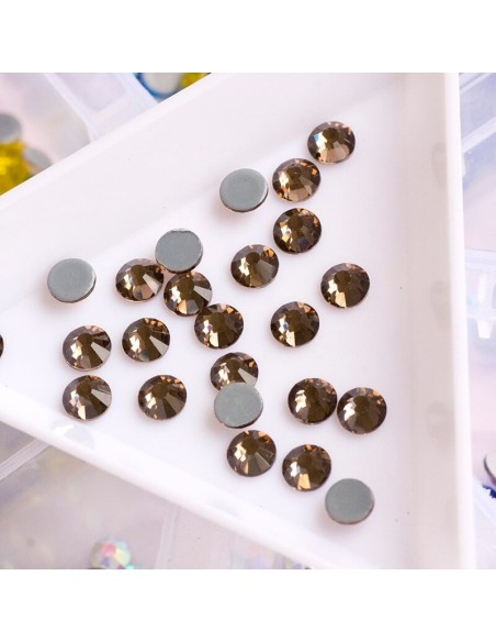 Rhinestones Gt Crystal Hotfix ss 20 Jet AB - 144 pcs - Hotfix Strass
