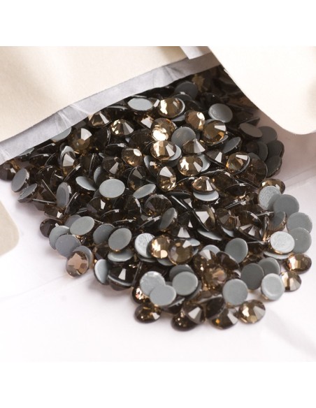 Rhinestones Gt Crystal Hotfix ss 20 Jet AB - 144 pcs - Hotfix Strass