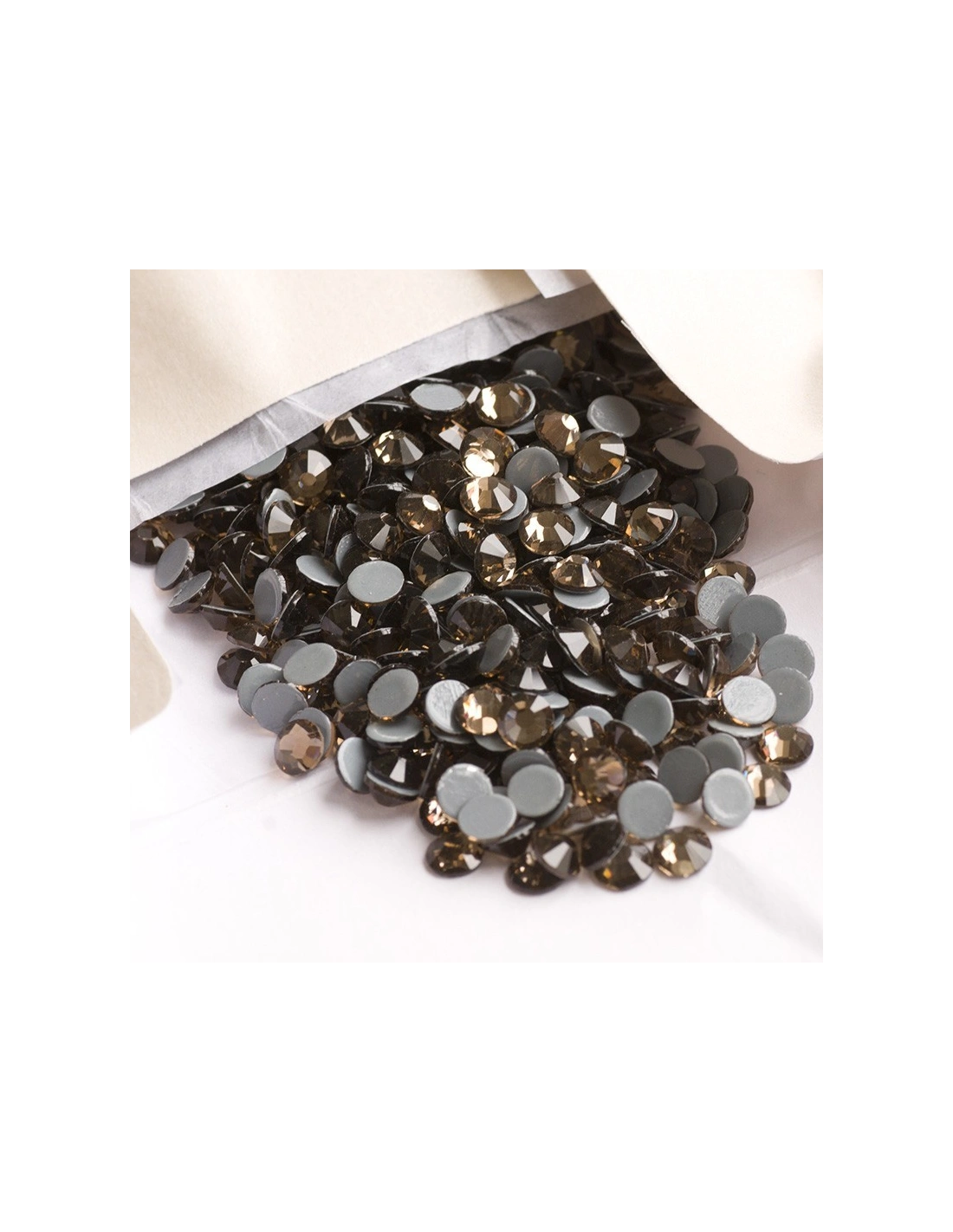 Strass Stars Termoadesivi ss 20 Smoked Topaz - 1440PZ