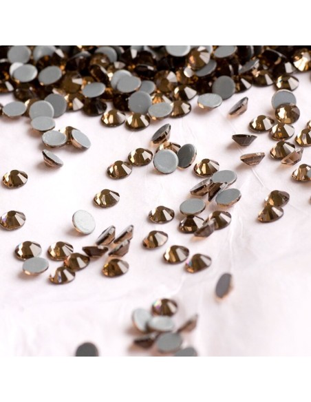 Rhinestones Gt Crystal Hotfix ss 20 Jet AB - 144 pcs - Hotfix Strass