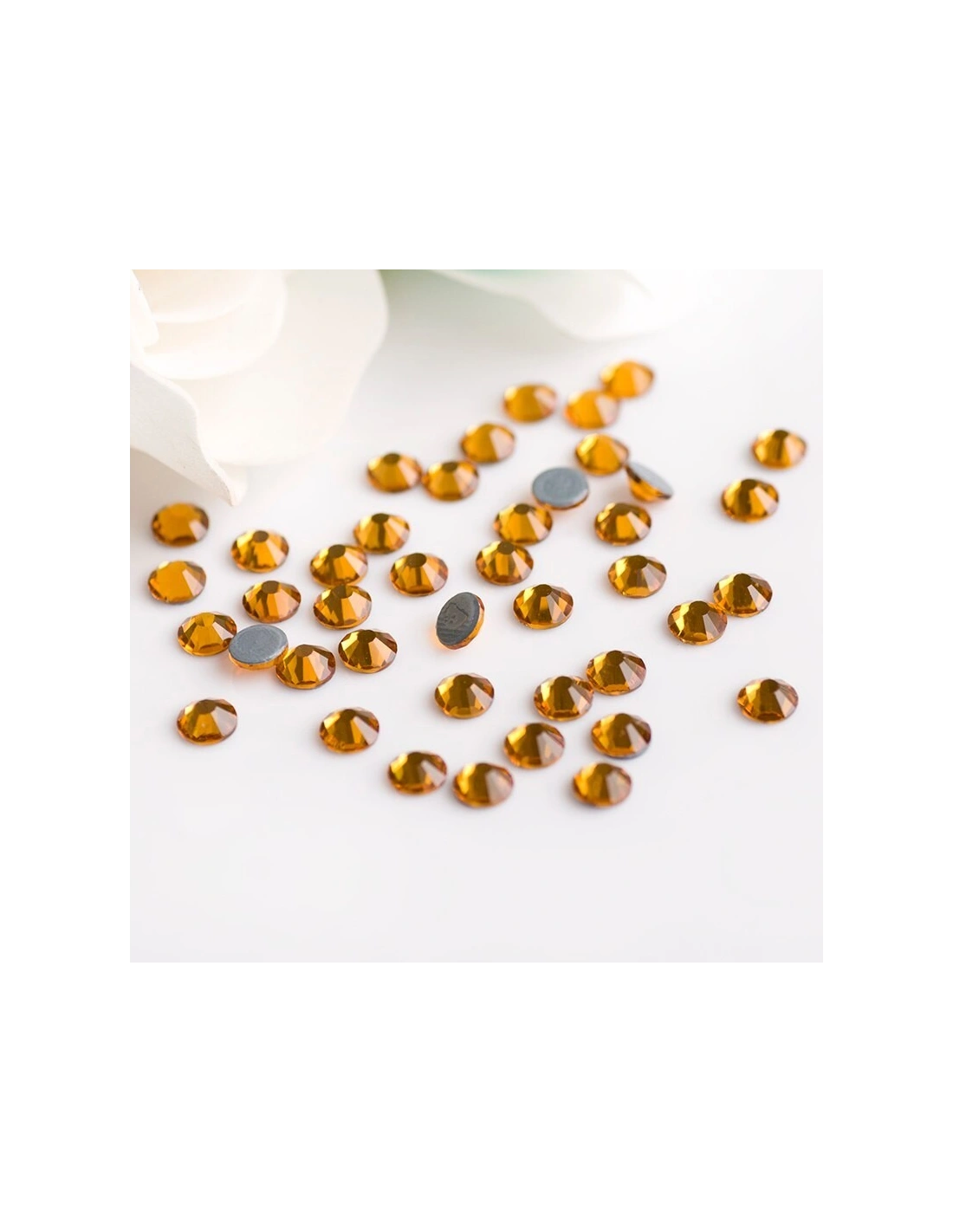 Strass Stars Termoadesivi ss 20 Topaz - 1440PZ