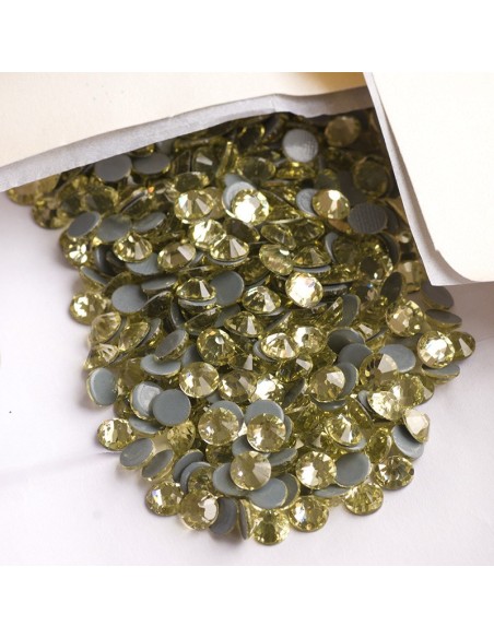 Strass Stars Termoadesivi ss 20 Jonquil - 1440PZ