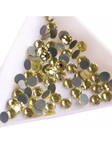 Strass Stars Termoadesivi ss 20 Jonquil - 1440PZ