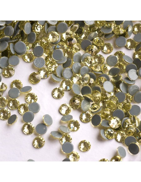 Rhinestones Gt Crystal Hotfix ss 20 Jet AB - 144 pcs - Hotfix Strass