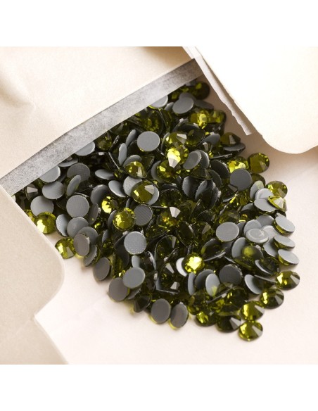 Rhinestones Gt Crystal Hotfix ss 20 Jet AB - 144 pcs - Hotfix Strass