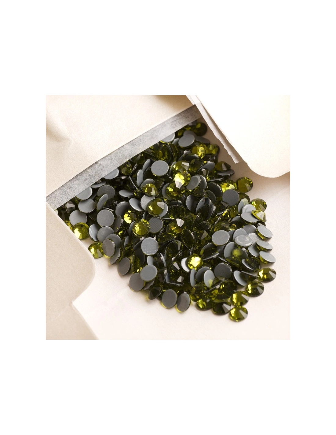 Strass Stars Termoadesivi ss 20 Olivine - 1440PZ