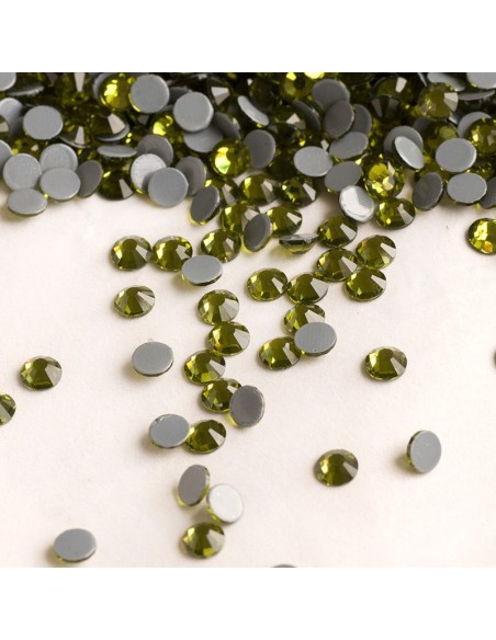 Rhinestones Gt Crystal Hotfix ss 20 Jet AB - 144 pcs - Hotfix Strass