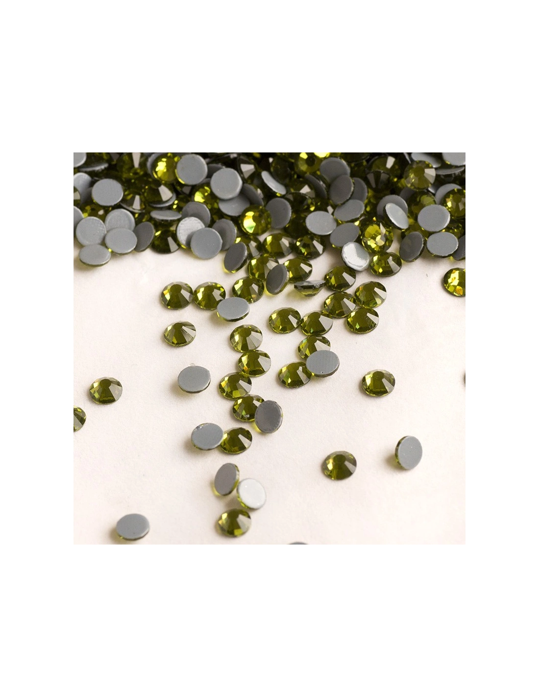 Rhinestones Gt Crystal Hotfix ss 20 Jet AB - 144 pcs - Hotfix Strass