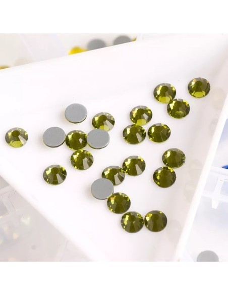 Rhinestones Gt Crystal Hotfix ss 20 Jet AB - 144 pcs - Hotfix Strass