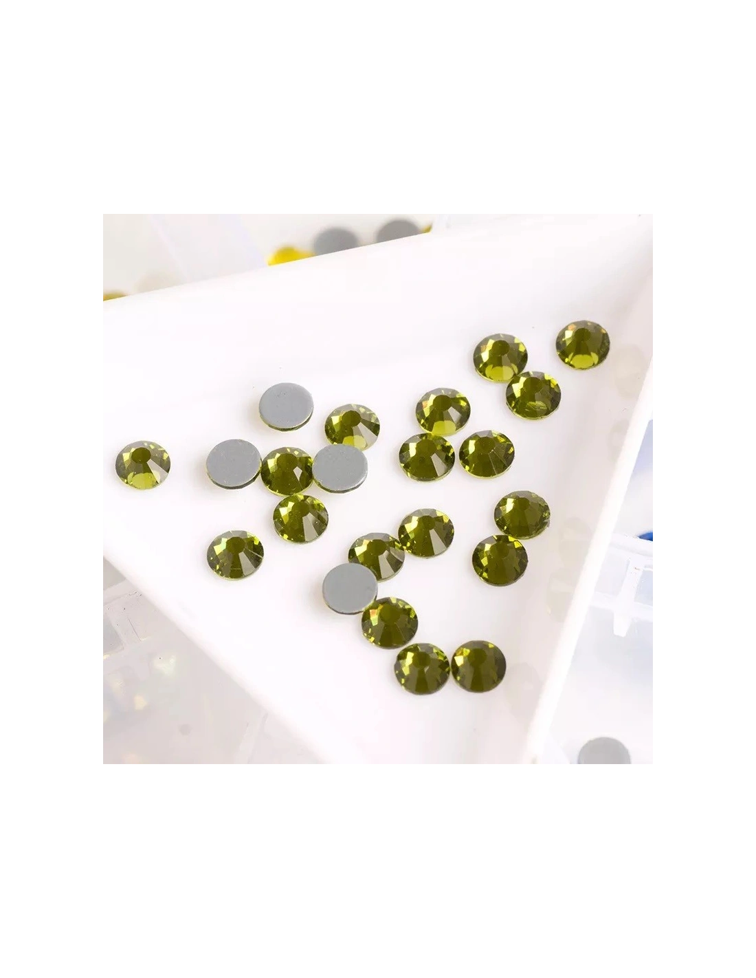 Rhinestones Gt Crystal Hotfix ss 20 Jet AB - 144 pcs - Hotfix Strass