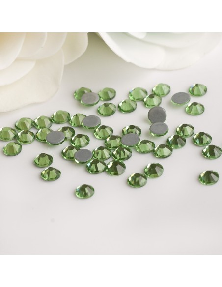Rhinestones Gt Crystal Hotfix ss 20 Jet AB - 144 pcs - Hotfix Strass