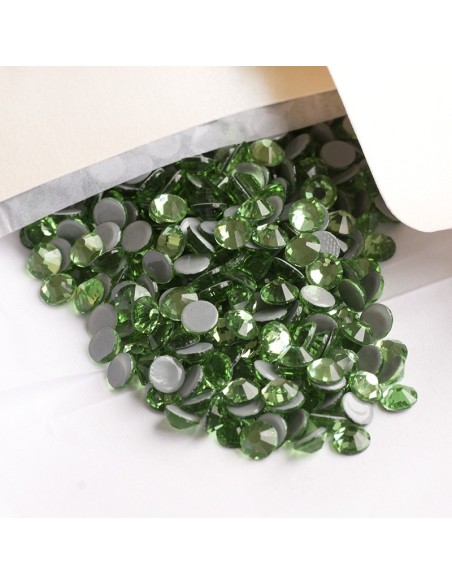 Rhinestones Gt Crystal Hotfix ss 20 Jet AB - 144 pcs - Hotfix Strass