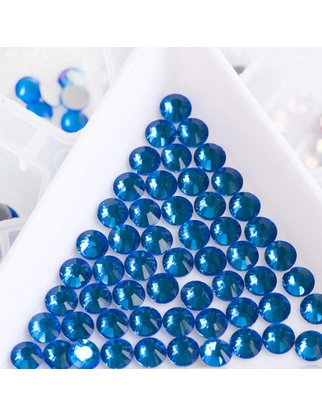 Rhinestones Gt Crystal Hotfix ss 20 Jet AB - 144 pcs - Hotfix Strass