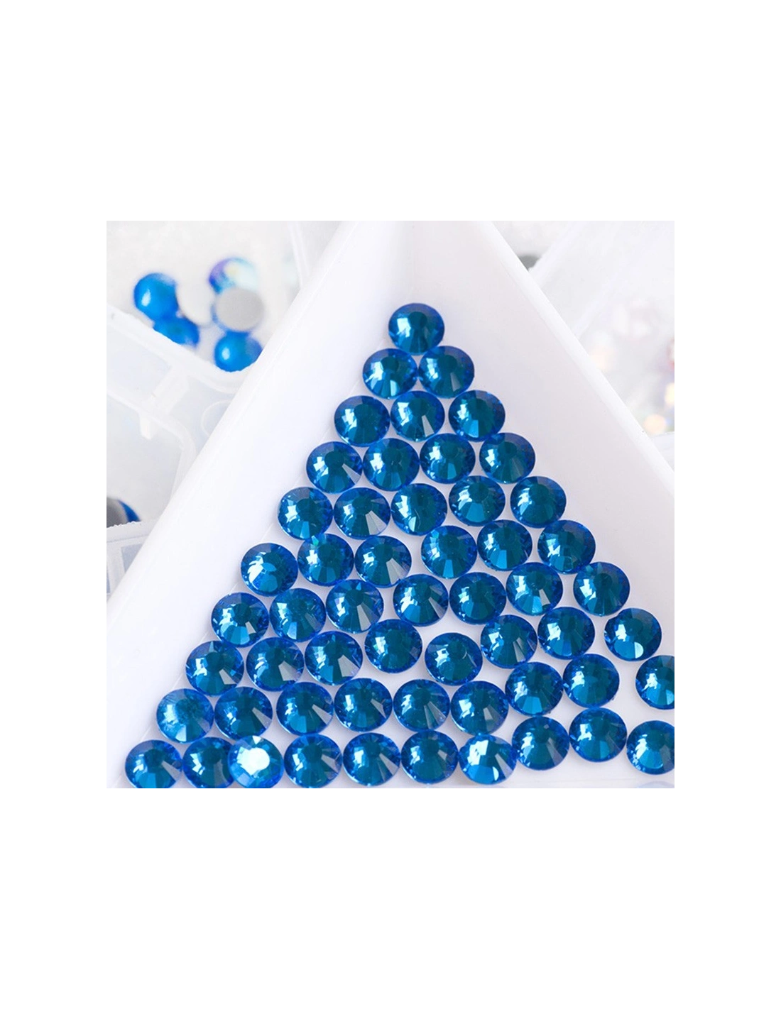 Strass Stars Termoadesivi ss 20 Capri Blue - 1440PZ